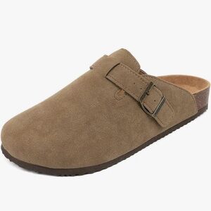 Nautica Suede Slip-On Clogs